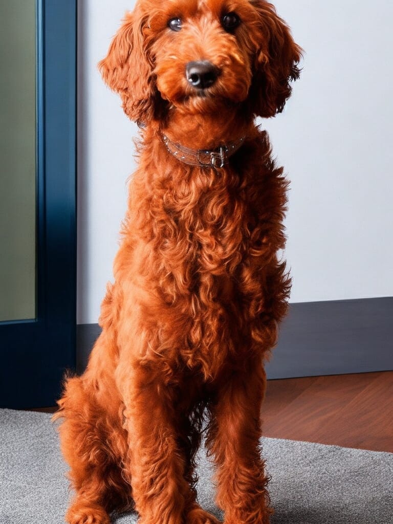 Irish-Doodle-dog